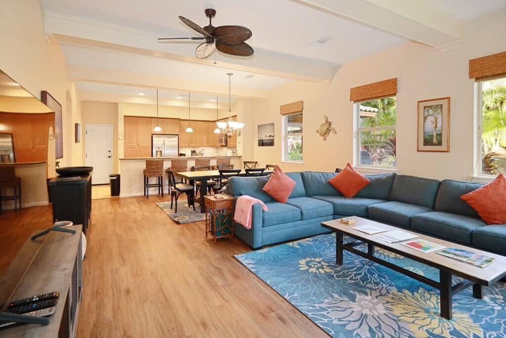 Вилла Fairways402 Ваиколоа-Виллидж Экстерьер фото